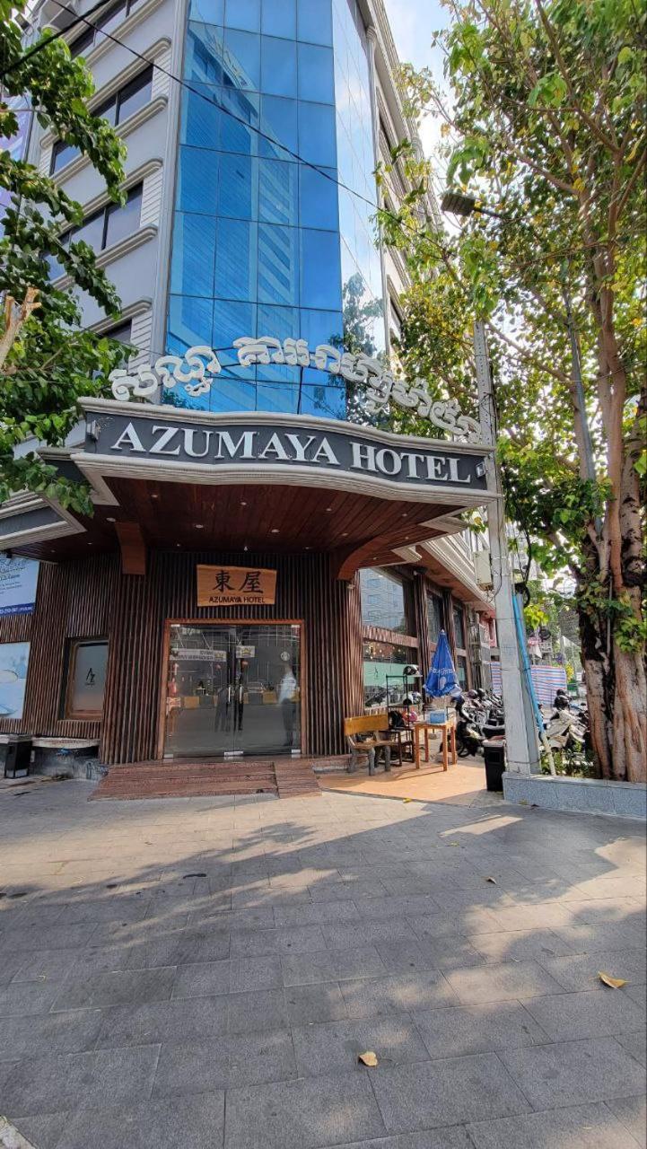 Azumaya Hotel Phnom Penh Exterior foto