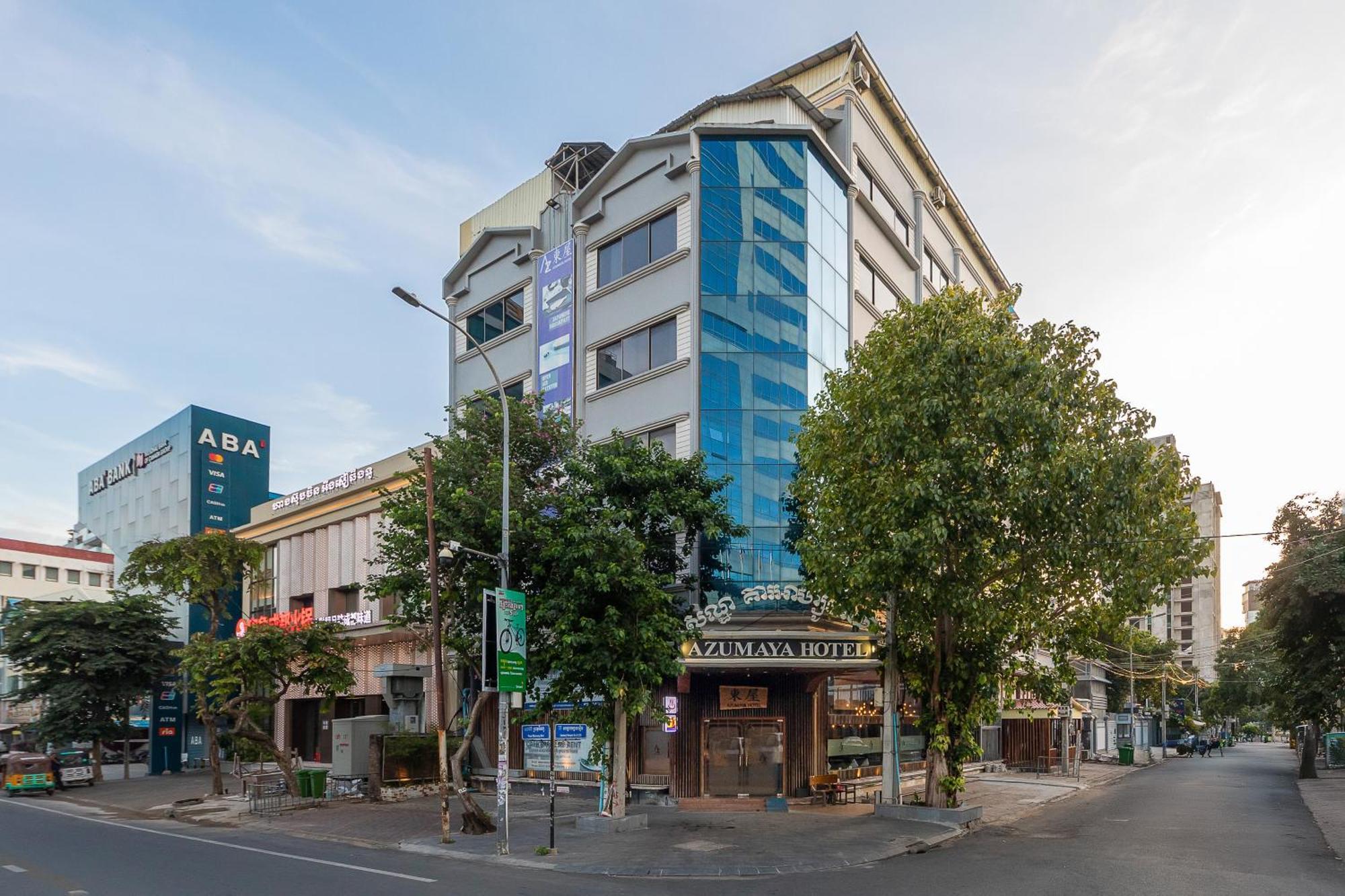 Azumaya Hotel Phnom Penh Exterior foto